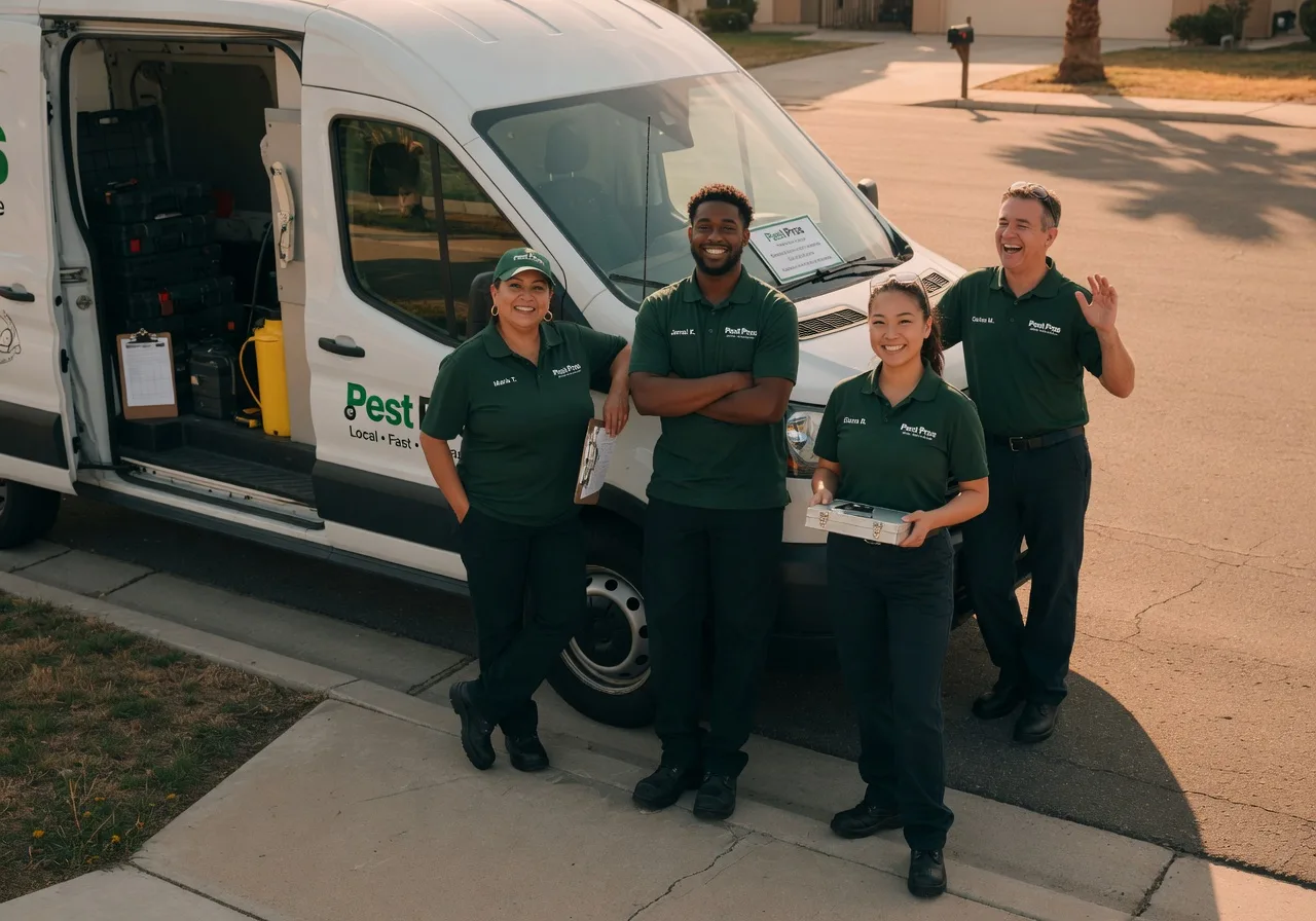 Pest Control company in Bushnell, IL